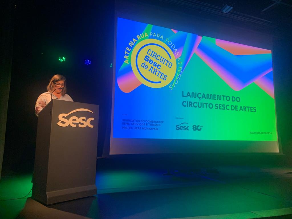 Pinda fortalece agenda cultural com participação no lançamento do Circuito Sesc de Artes