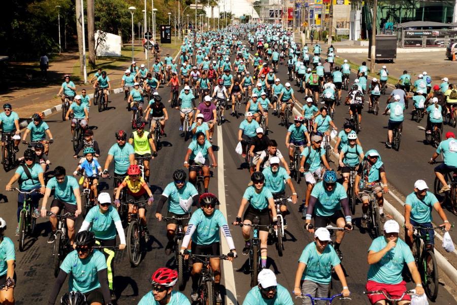 Pedala Tour Pindamonhangaba acontece no domingo com a participação de mais de 1.500 ciclistas e serviços de saúde gratuitos
