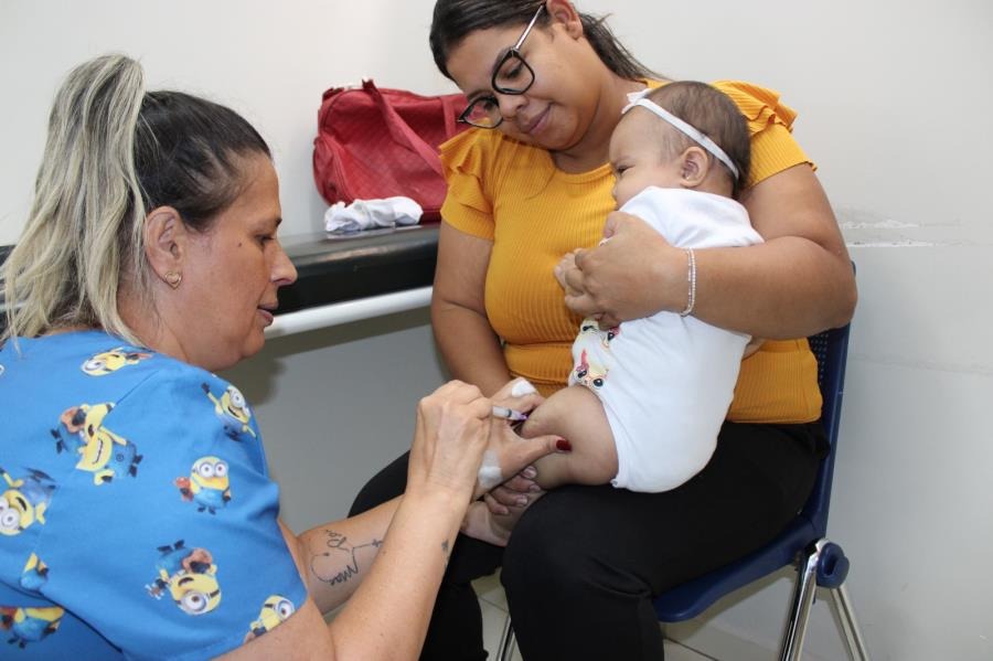 Pinda fará mutirão de vacinação contra gripe e febre amarela no sábado