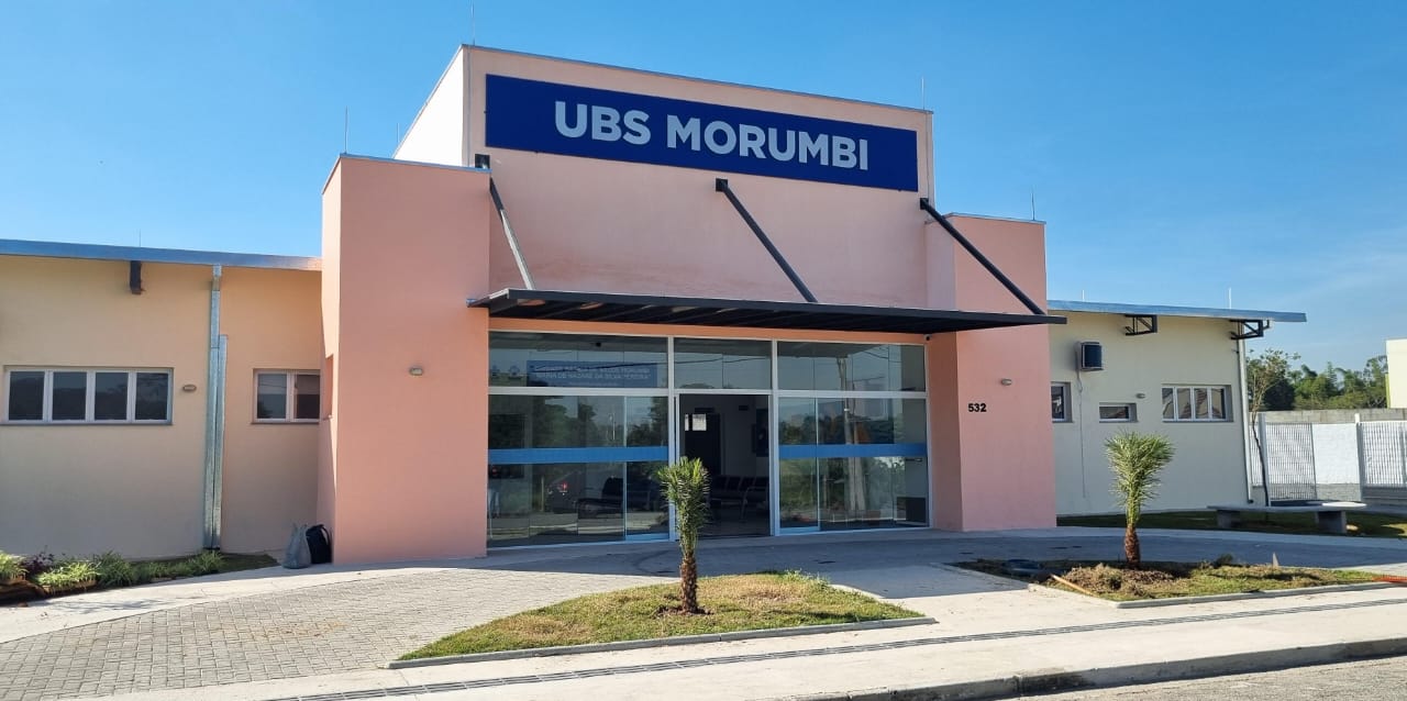 Prefeitura inaugura UBS Morumbi nesta terça-feira, dia 11