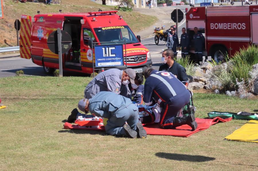 Defesa Civil de Pindamonhangaba realiza Simulado de Emergência no Senac