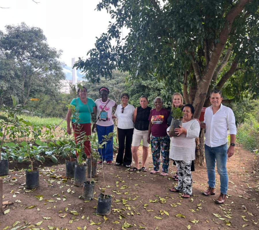 Habitação promove ações socioambientais em loteamentos municipais durante Semana do Meio Ambiente
