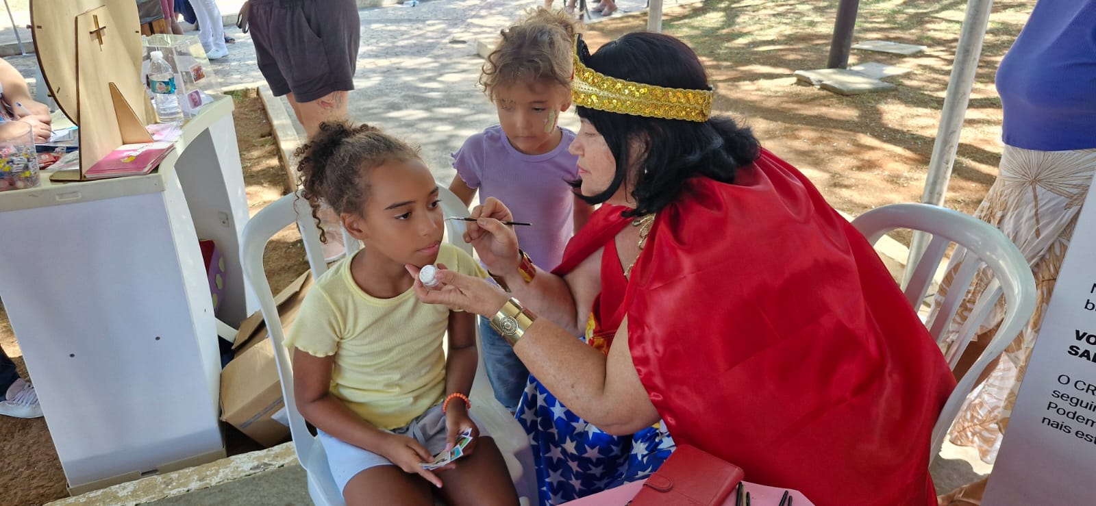 Prefeitura promove evento em alusão ao Dia Mundial contra o Trabalho Infantil, na Praça Monsenhor Marcondes