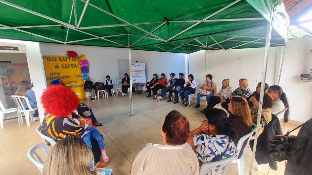 Secretaria de Assistência Social e CRAVI promovem roda de conversa para mães enlutadas