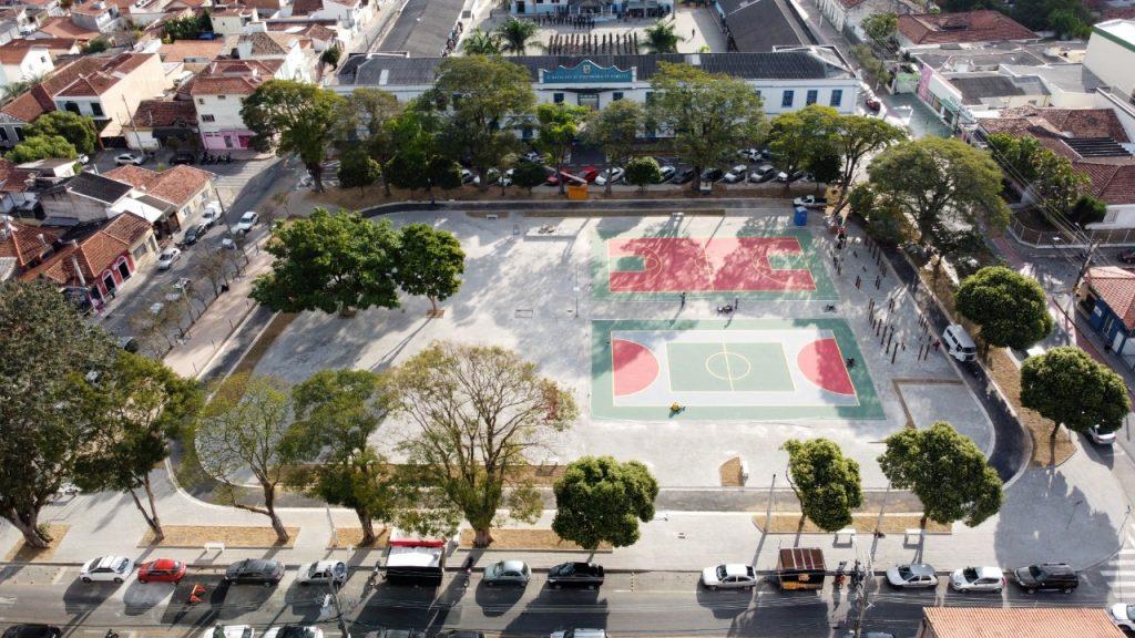 Pindamonhangaba terá transmissão oficial dos jogos do Brasil na Copa do Mundo de 2026 na Praça do Quartel