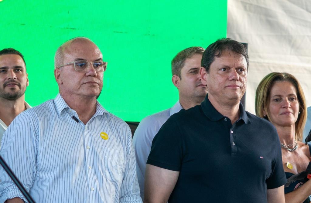 Governador Tarcísio retorna a Pinda para formatura do Programa Caminho da Capacitação na segunda-feira