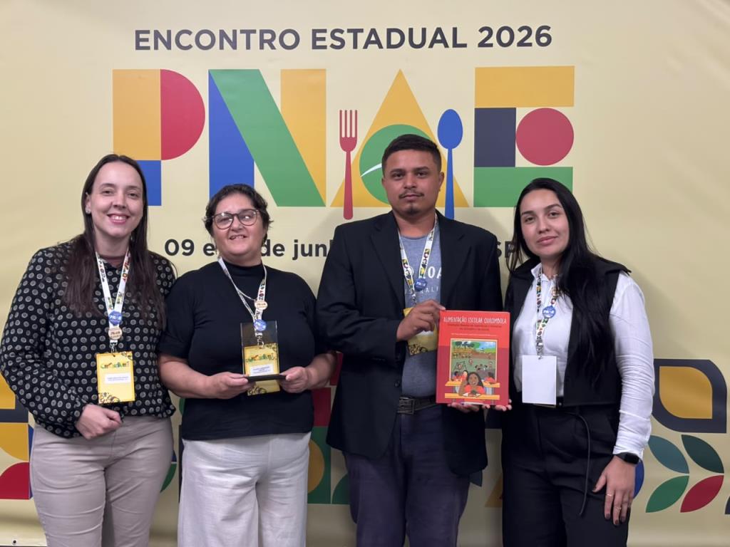 Pindamonhangaba é homenageada em encontro estadual por excelência na alimentação escolar