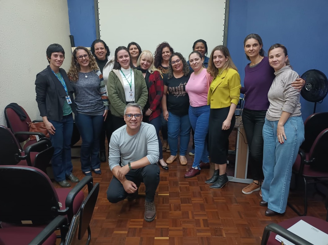 10/08 - Assistência Social recebe treinamento sobre novas normativas do BPC/LOAS