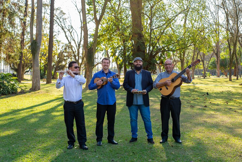 10/08 - Banda Conversa Afiada é atração de domingo no ’Chorinho no Parque'