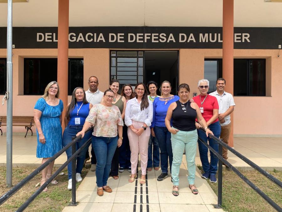 1º Encontro da Rede de Proteção à Mulher Vítima é realizado em Pinda