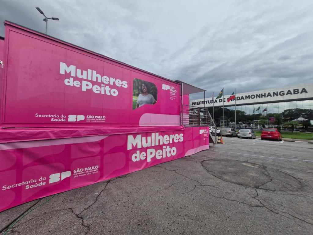 Carreta da Mamografia: sucesso em Pindamonhangaba atende 545 mulheres e ajuda a reduzir demanda