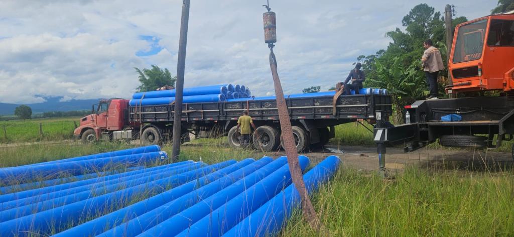 Sabesp inicia obra para modernizar rede de água em Moreira César