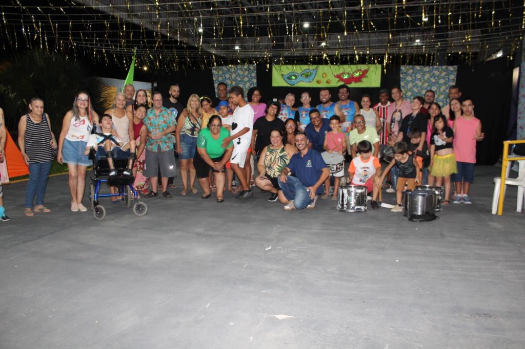 Prefeitura de Pindamonhangaba promove Bloco da Inclusão no Espaço Humano