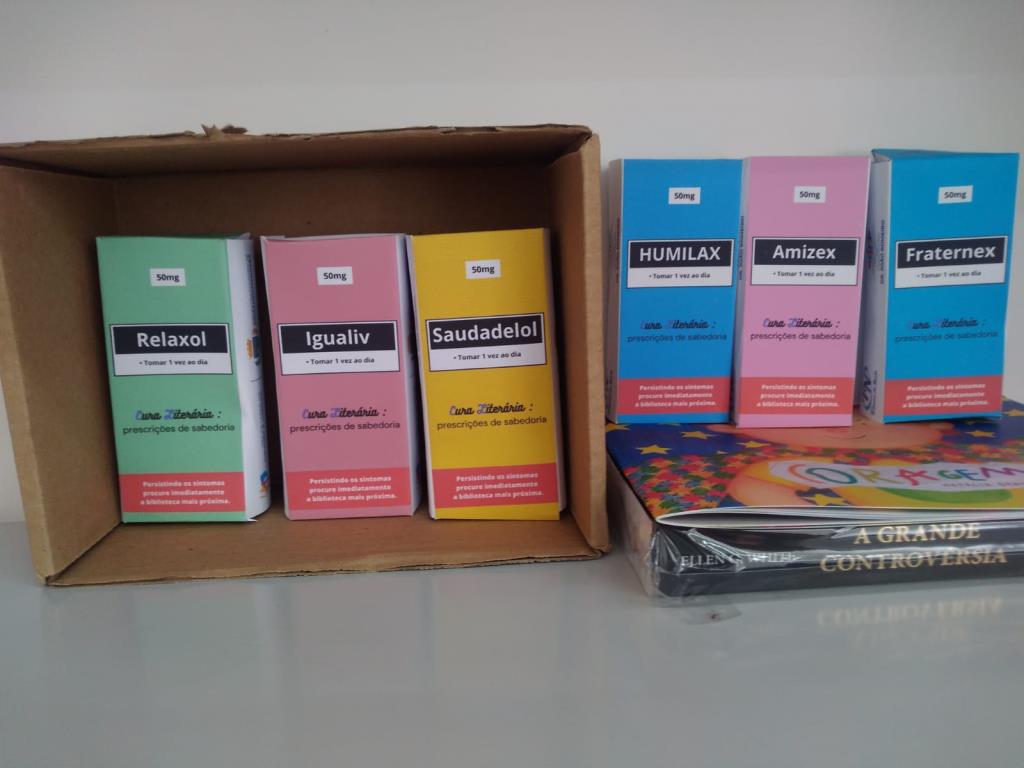 Biblioteca do Araretama passa a integrar Projeto Cura Literária