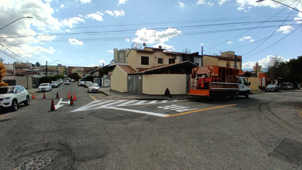 Prefeitura segue realizando melhorias em toda a cidade