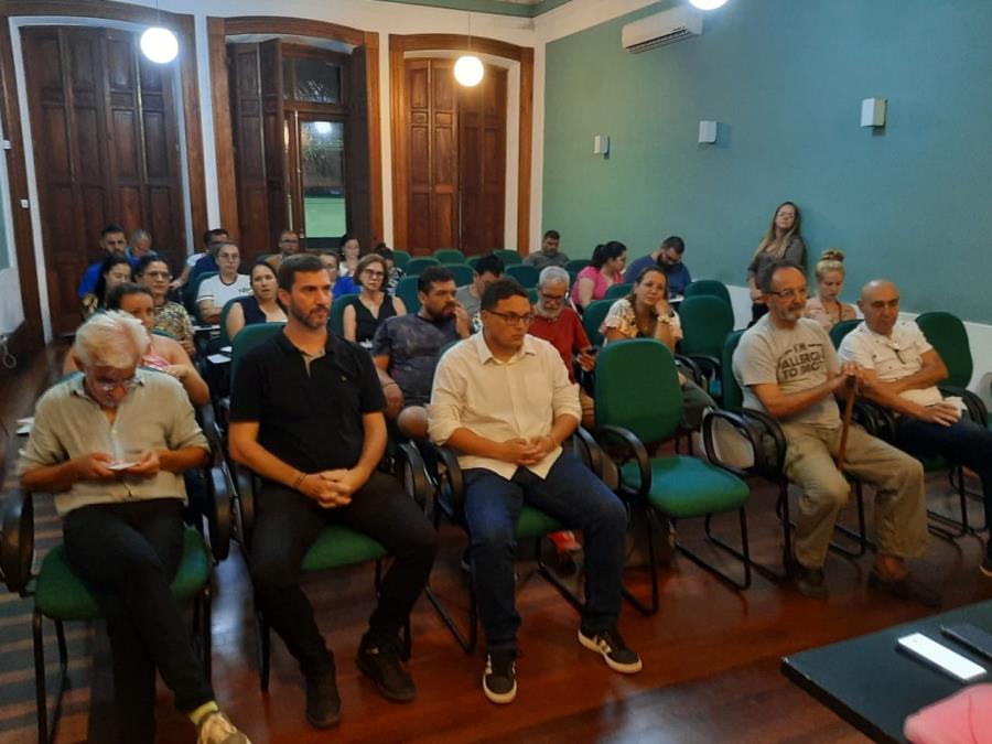 Reunião do Comtur tem participação de representantes de Lagoinha