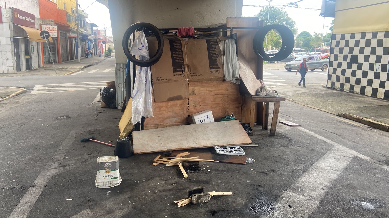 100 Dias de Governo: Programa Novo Rumo realiza mais duas ações de reinserção social