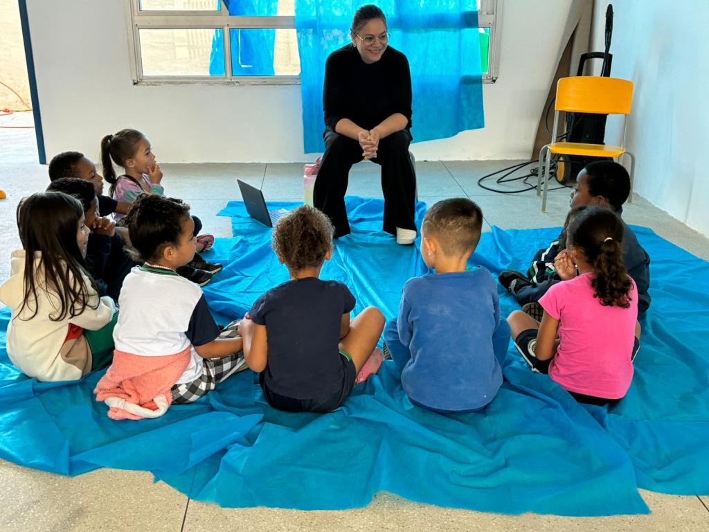 Projeto Acolhimento à Vida fortalece a saúde emocional nas escolas municipais de Pinda