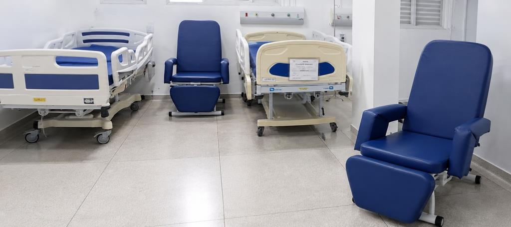 Prefeitura investe em melhorias para ampliar conforto e acolhimento no Pronto-Socorro Municipal