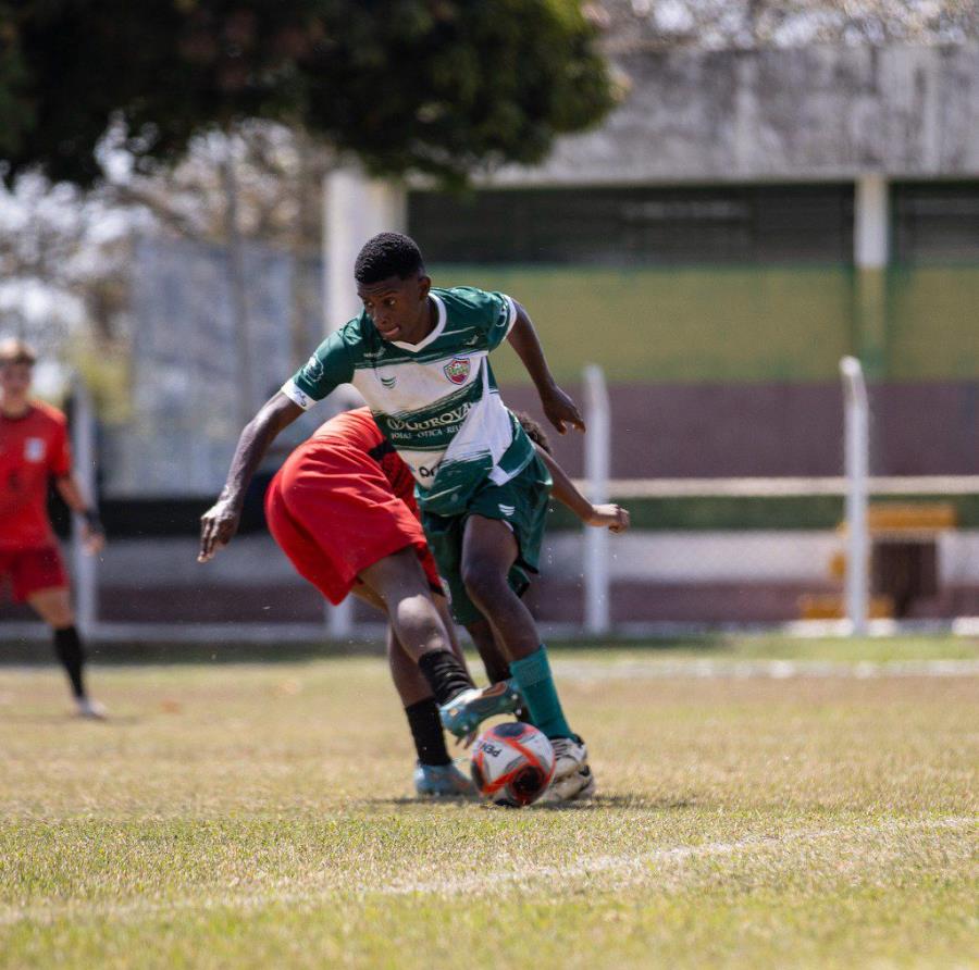 Pinda FC estreia na Copa ConectaFoot Sub-20