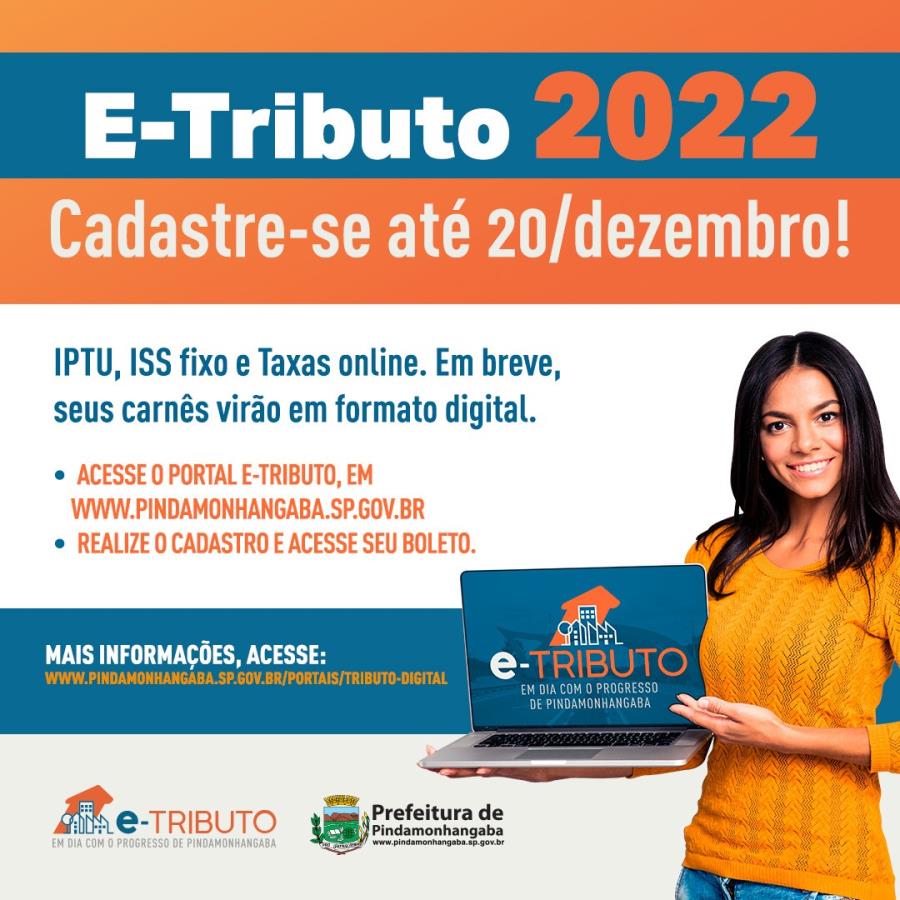 11/11 - População deve fazer cadastro para receber IPTU e outros tributos em formato digital; em 2022 não haverá entrega física de carnês