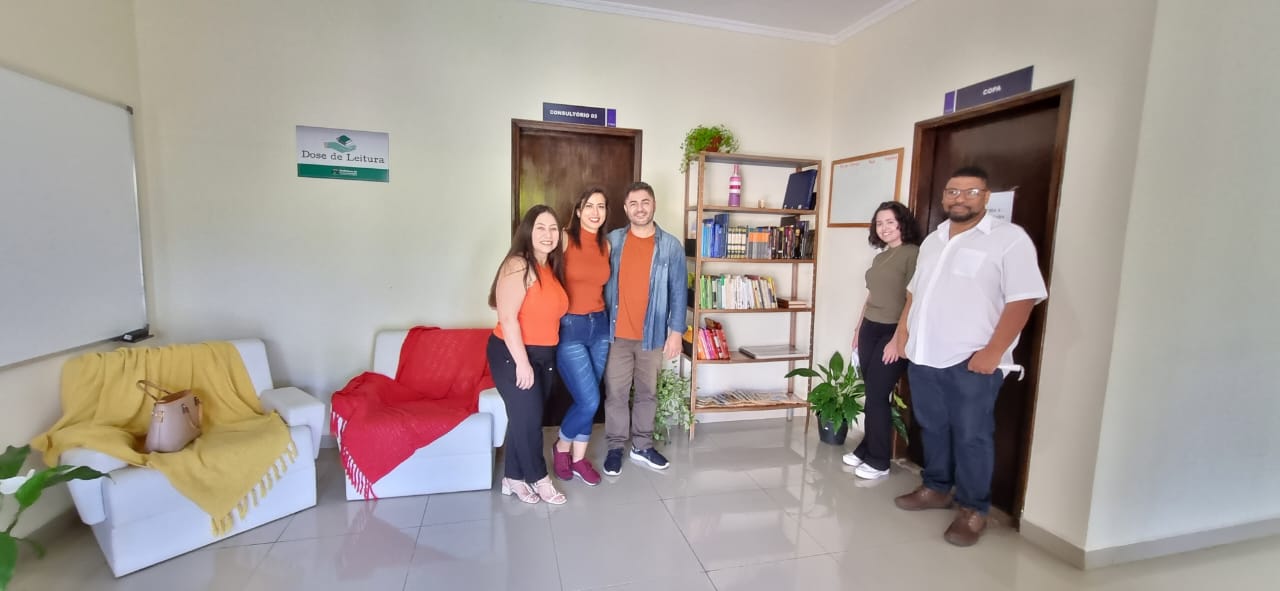 11/11 - Projeto Dose de Leitura inaugura primeira unidade no Caps 2