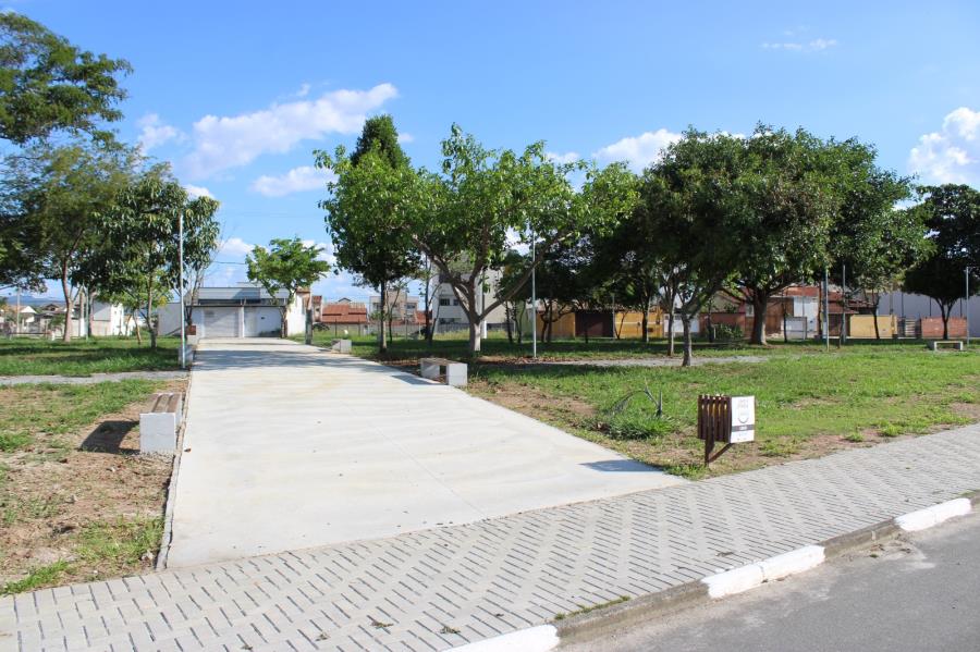 Prefeitura inaugura praça do Parque das Palmeiras na terça-feira