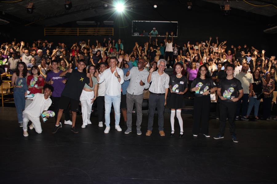 Juventude em Movimento: Festival de Curtas de Pinda premia talentos jovens