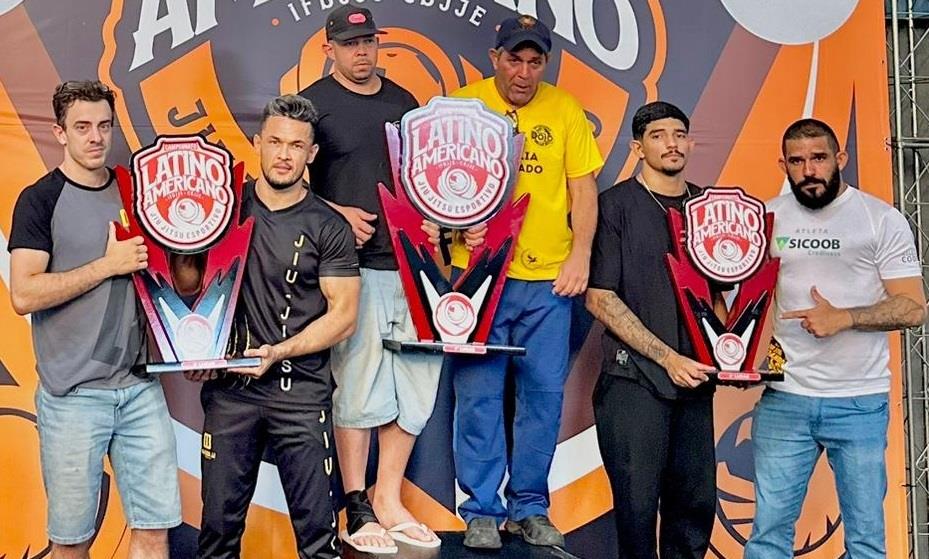 Projeto Social Filhos do Rei conquista dois troféus no Campeonato Latino-Americano da CBJJE