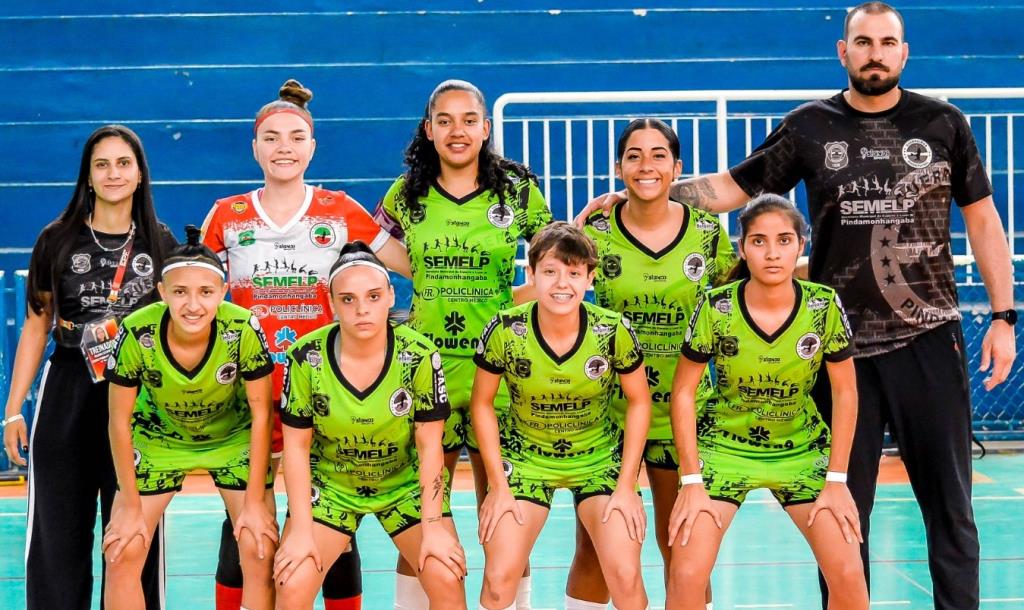 Guerreiras de Pinda disputam semifinal do Paulistão de Futsal nesta terça-feira (11)
