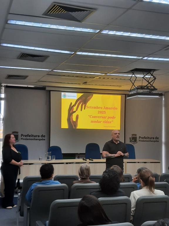 Prefeitura realiza SIPAT 2025 com foco em saúde mental e segurança no trabalho