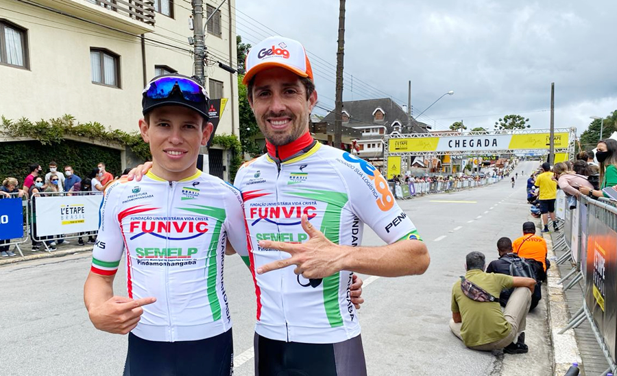 Ciclista da equipe de Pindamonhangaba vence o L’Étape Brasil em Campos do Jordão