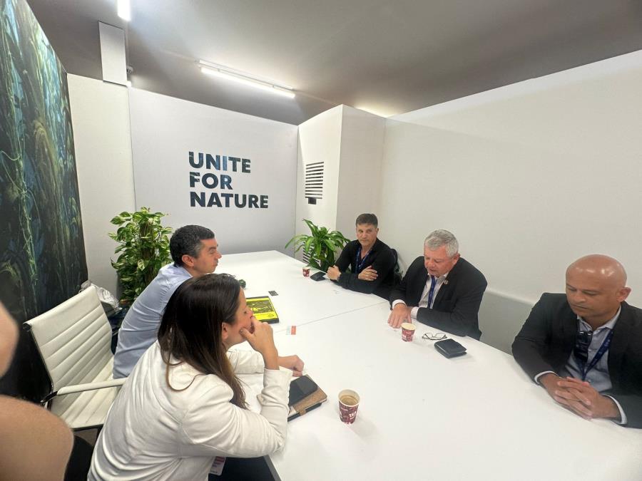 11/12 - Em Dubai, UICN apresenta Ferramentas de Conservação aos Prefeitos de Pinda e Niterói