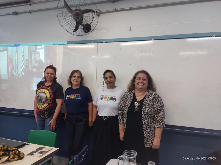Pinda participa do projeto educacional que incentiva o conhecimento e a valorização da cultura local