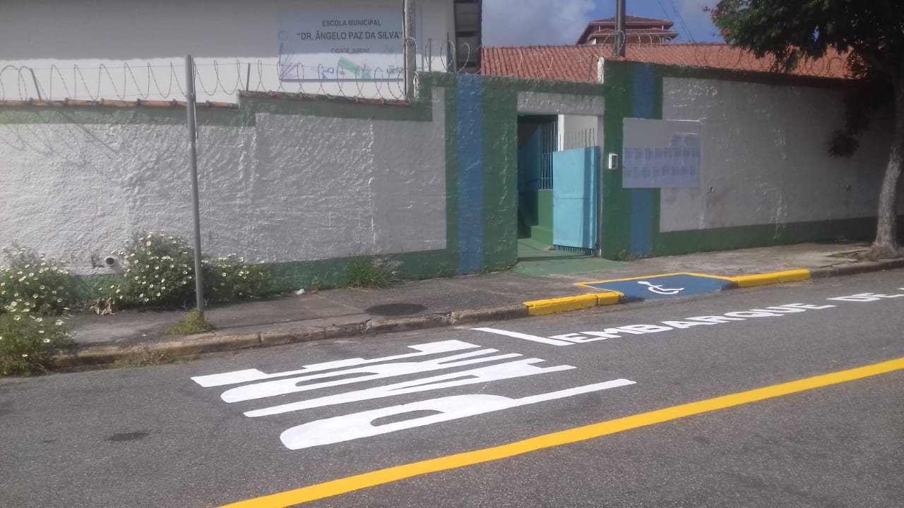 12/02 - Sinalização de trânsito é revitalizada nos bairros Liberdade e Cidade Jardim