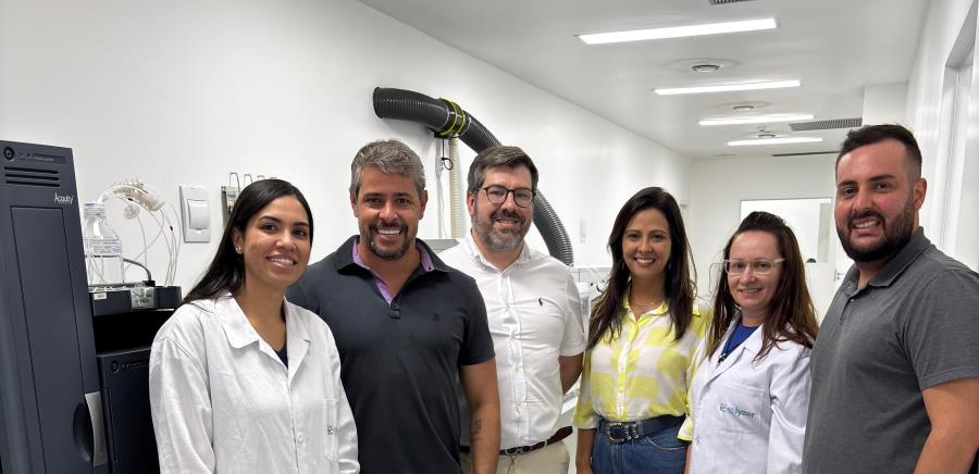 Equipe de Secretaria de Desenvolvimento Econômico visita Grupo Ecolyzer