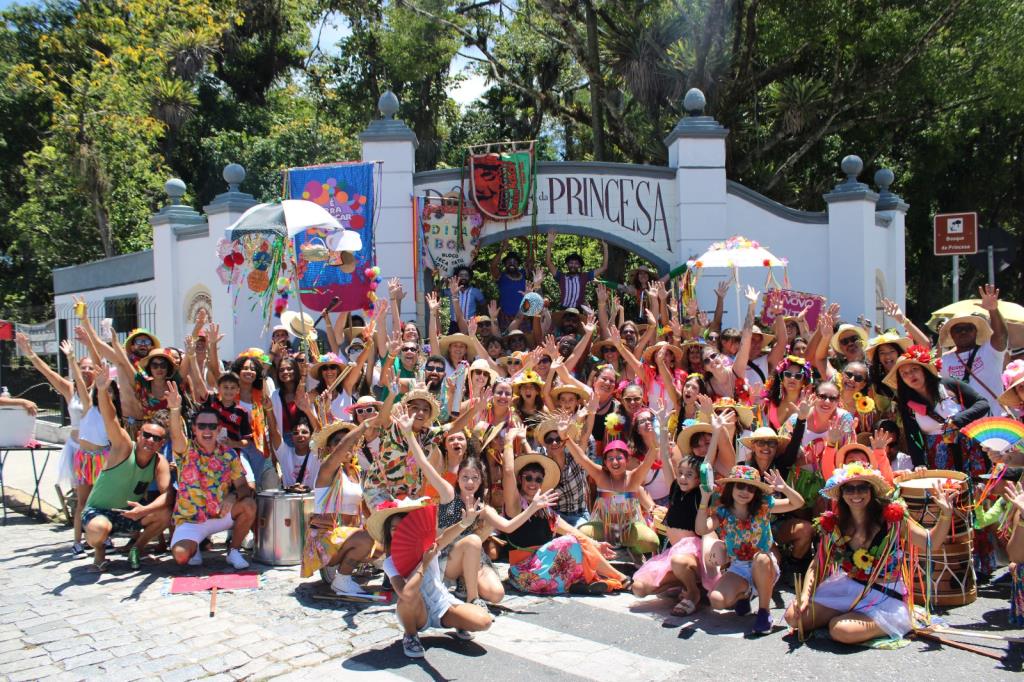 Folia da Vila anima Bosque da Princesa