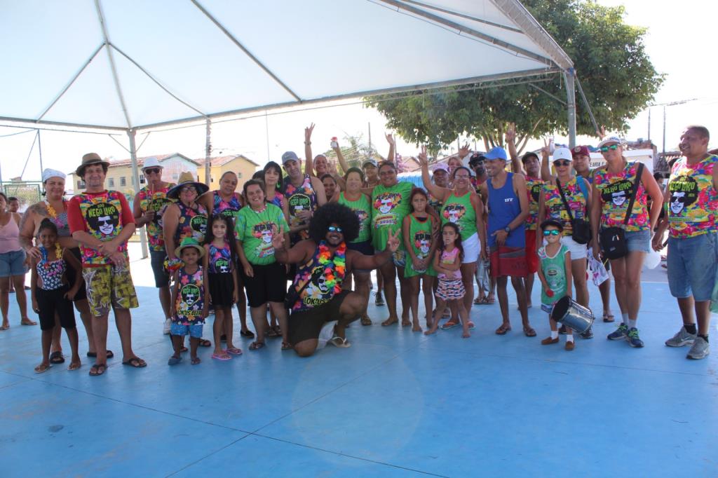 Bloco Nego Loko é atração no Araretama