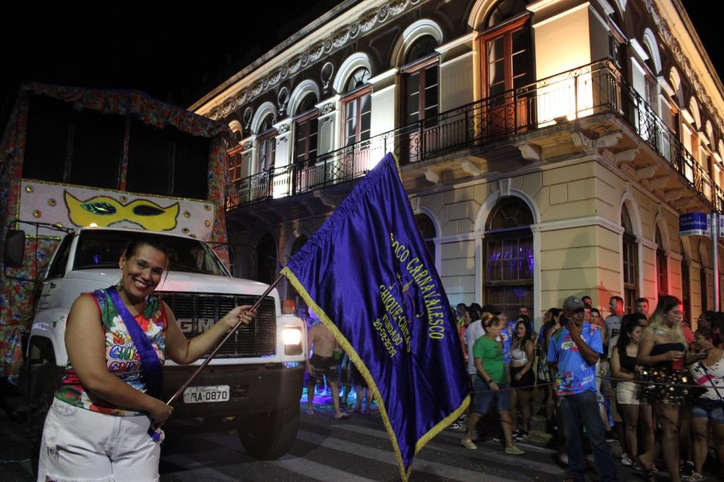 Bloco Chique-Chitas é presença marcante no Carnaval