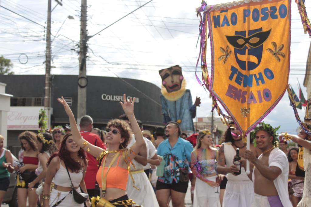 Bloco Não Posso, Tenho Ensaio