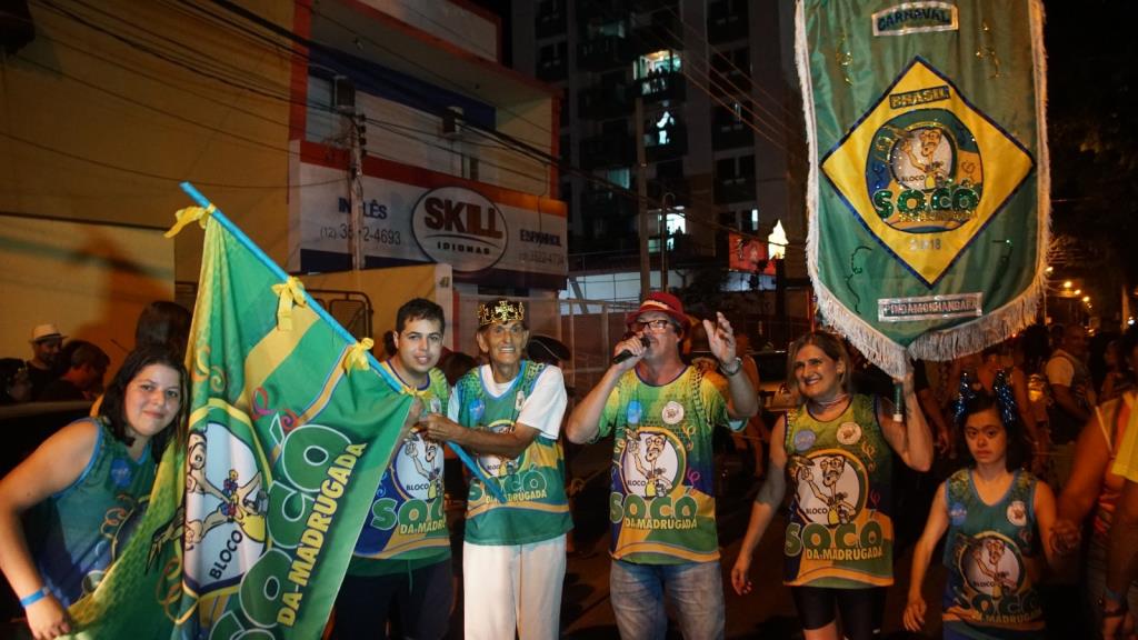 Bloco do Socó da Madrugada promete muita animação na noite de sexta-feira
