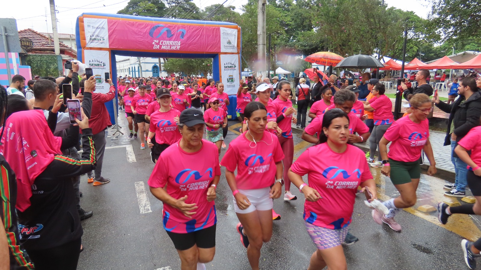 Prefeitura realiza 3ª corrida da mulher no dia 30 de março