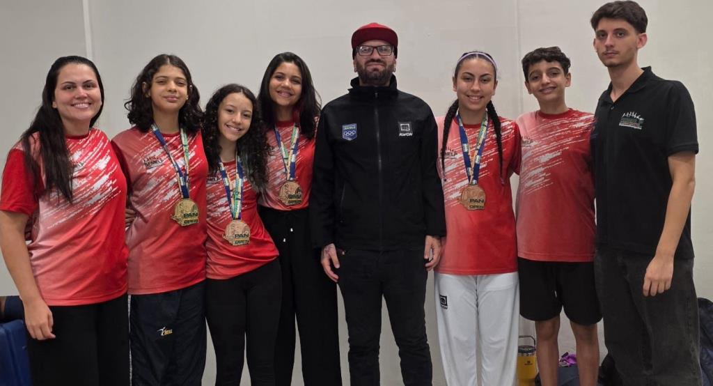 Atleta de Pinda conquista ouro e ganha título Pan-Americano de Taekwondo