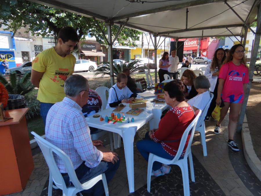 Pinda promove ação ao combate a violência contra a pessoa idosa neste sábado (14)