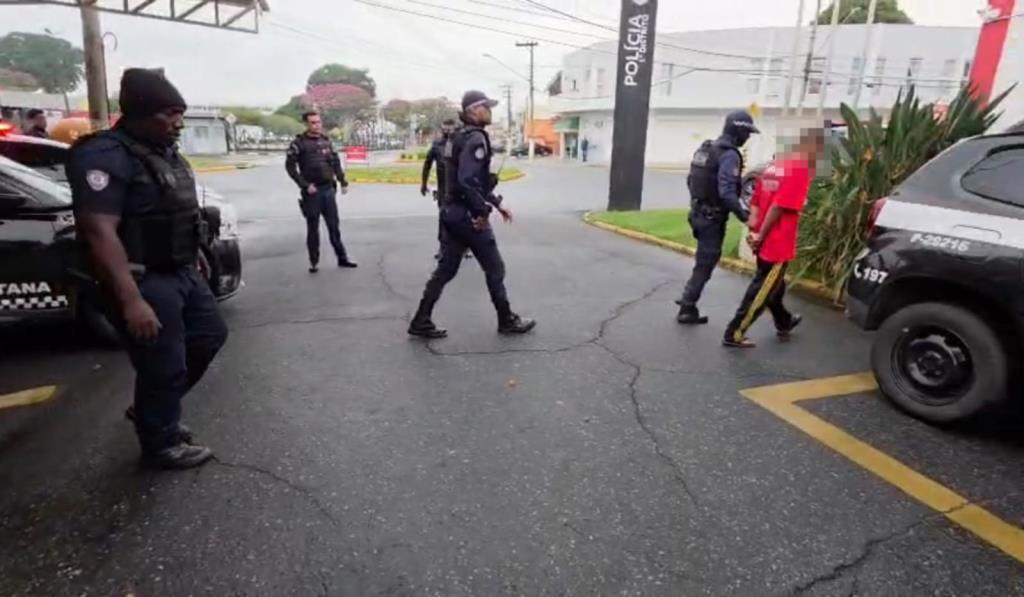 Operação conjunta entre GCM e Polícia Civil resulta na apreensão de adolescentes investigados por homicídio em Pindamonhangaba