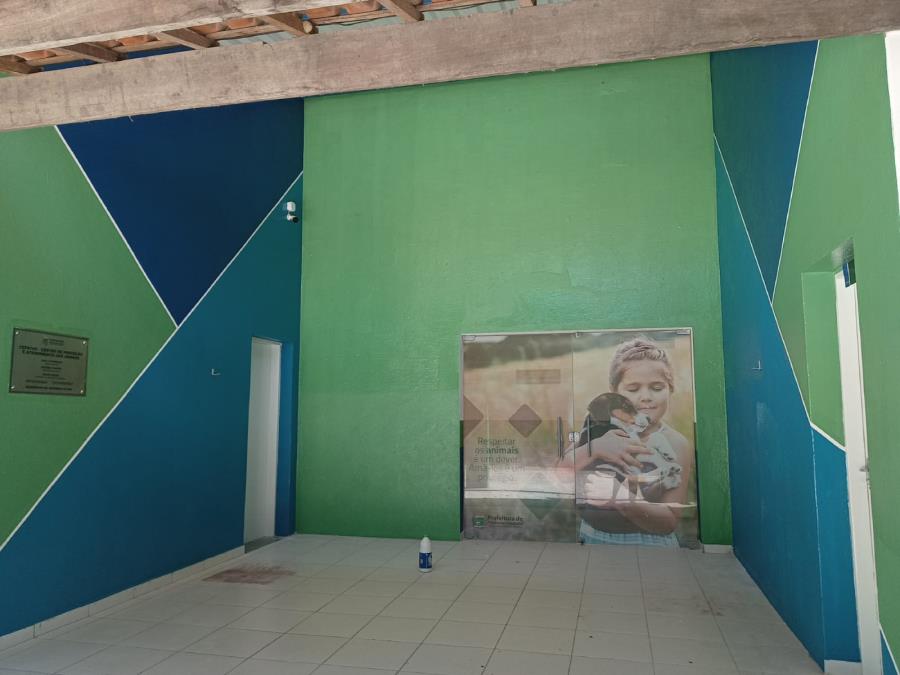 12/09 - Manutenção e pintura são realizadas em diversos equipamentos públicos