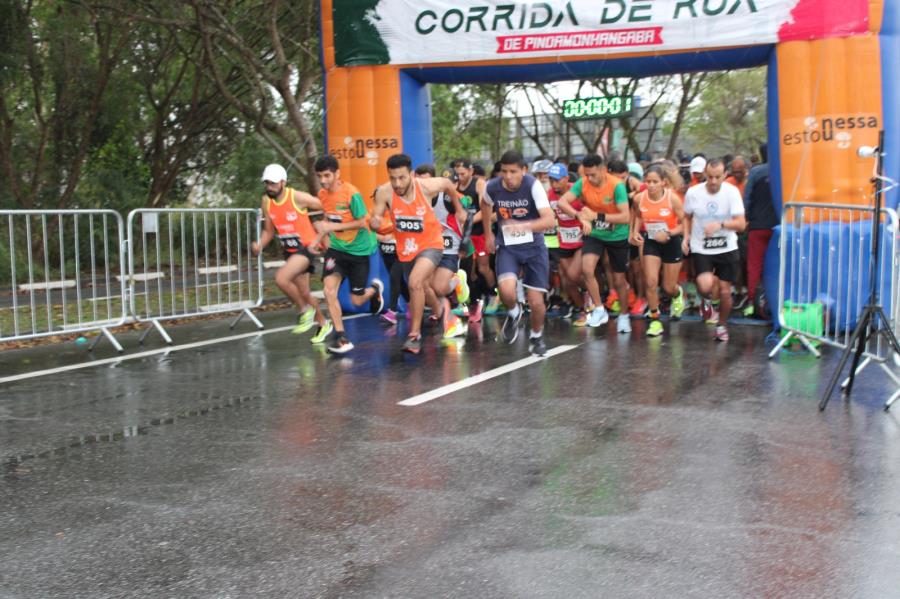 Pinda abre inscrições para 4ª Etapa do Circuito de Corrida de Rua