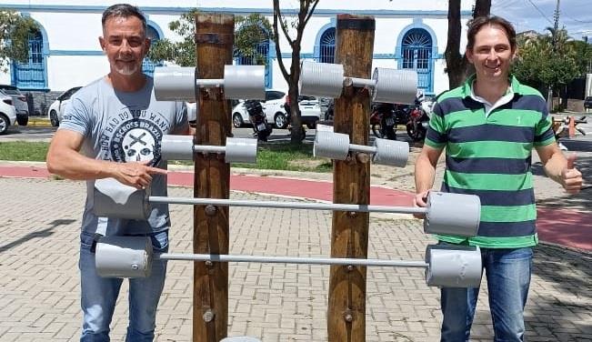 Mais segurança e qualidade nos espaços esportivos da Praça do Quartel e do Parque das Palmeiras