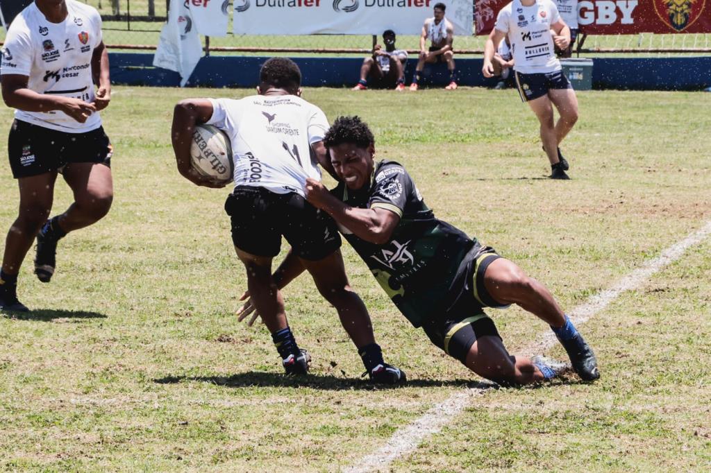 Pinda Rugby disputa etapa estadual de Rugby Sevens Juvenil em São José