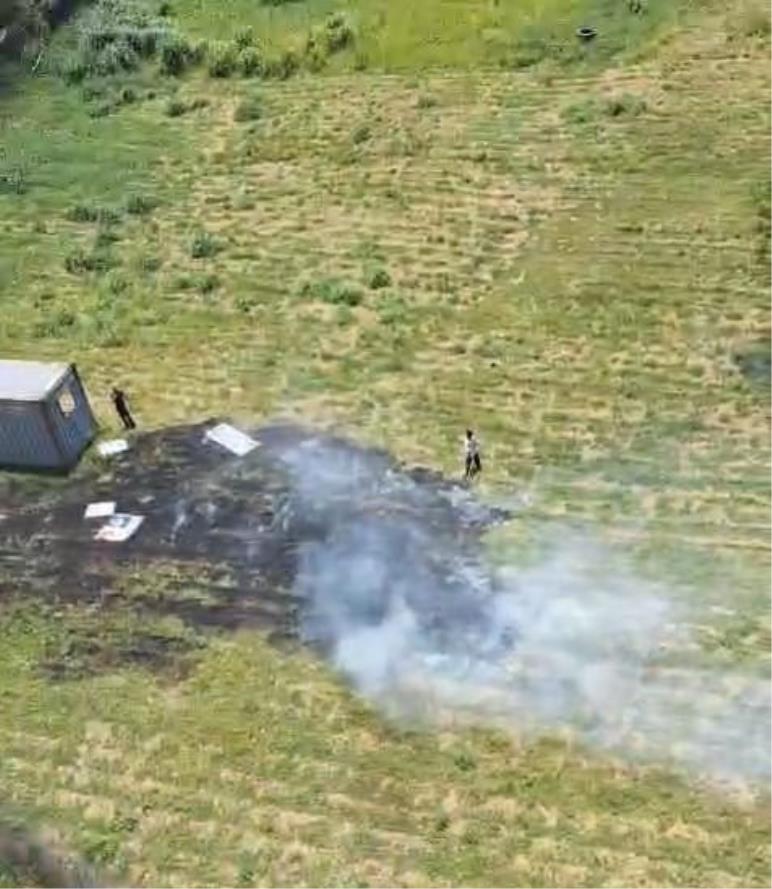 Denúncia leva Prefeitura a autuar queimada irregular próxima a hospital